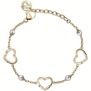 Bracciale Alviero Martini Donna Heartbeats in Acciaio ACJ0220YG - ACJ0220YG